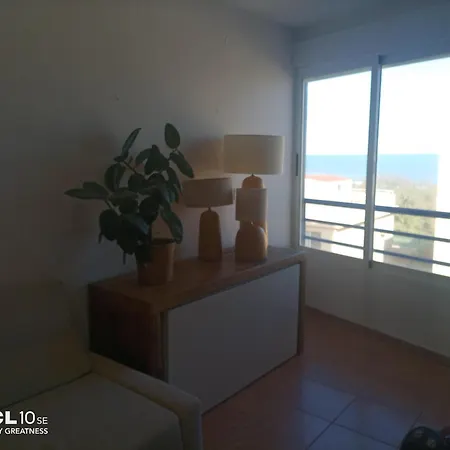 Playa Con Vista Al Mar Y Con Piscina * Oliva