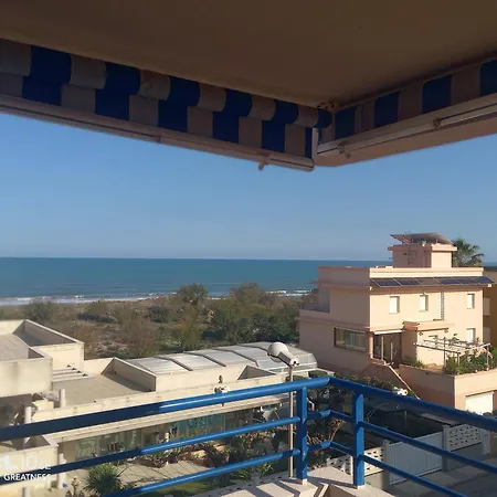 Playa Con Vista Al Mar Y Con Piscina Apartment